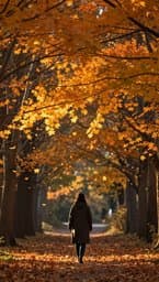 Rhythm of the Falling Leaves