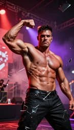 muscle chub