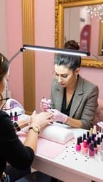 Nail Tech Barbie