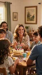 Feliz Cumpleaños, Mamá María