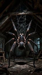 Spiders in the Attic