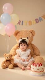 Happy First Birthday Amara