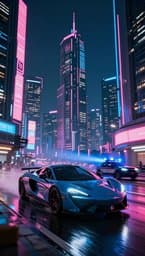Elix City Nights