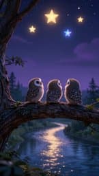 Little Stars, Nighttime Friends