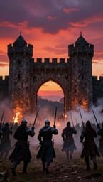 Ride Into The Fire