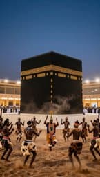 Guidance from the Kaaba