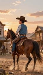 The Magnificent Booty Cowboy