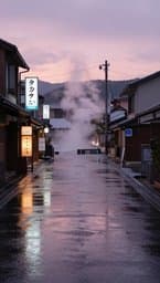 Rainy Tokyo Afternoons