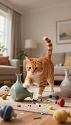 Pissed Cat