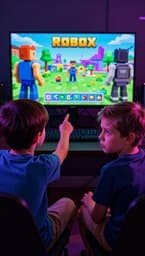 Lucas vs Olavo no Roblox