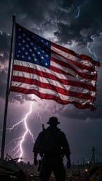 Red White and Blue Blood