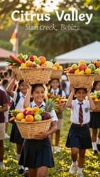 Harvest Thanks in Citrus Valley