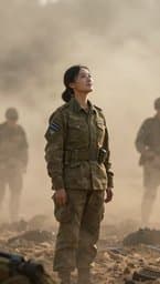 Angelina in the War
