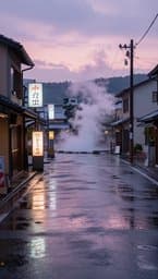 Rainy Tokyo Afternoons