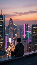 ECHOES FM: Rooftop Reverie