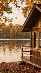 Autumn Lakeside