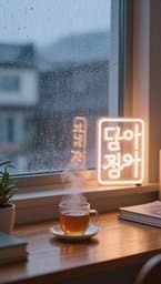 Soft Seoul Night