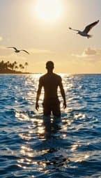 El HOMBRE EN EL MAR