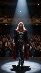The Hero Enters
