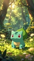 Cresce, Bulbasaur