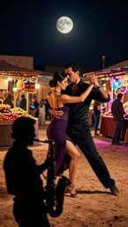 Tango in the Villa