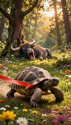Tortoise Wins the Race
