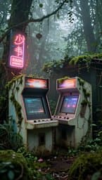 Neon Overgrowth