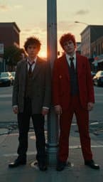 Spuddy and Red