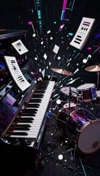 Fractured Arpeggios