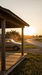 Golden Hour in Texas