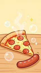 Pizza Sausage Parade
