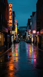 Neon Shadows