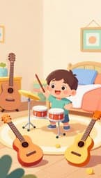 Poppig Barn Beat