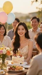 Joyeux Anniversaire de Ma Lumière
