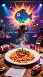 Spagetti Firetruck