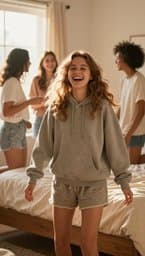 The Oversized Outfit Prank
