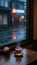 Tokyo Rainfall