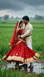 लाल-लाल चुनरी