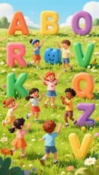 The Happy Alphabet Song