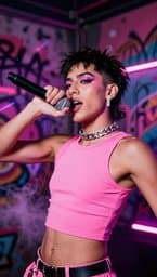 Plastic & Pink