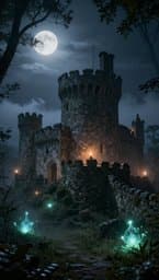 Moonlit Castle Drift