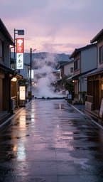 Rainy Tokyo Afternoons