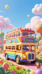 The Wiggly Rainbow Bus