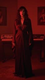 That red dress you never where