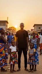 Maisha ya Léo na Familia