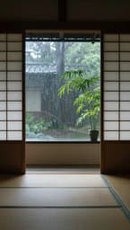 Tokyo Rainy Dawn