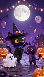 Spooky Paws