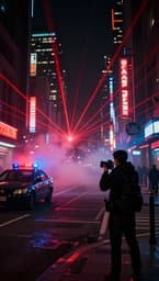 MarciokasMedia: Night takeover