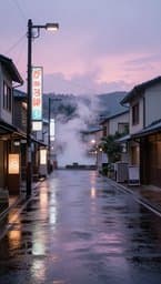 Rainy Tokyo Afternoons