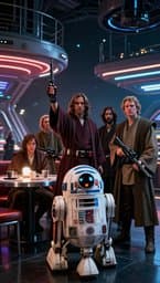 Le Conseil Jedi : Régal de la Force